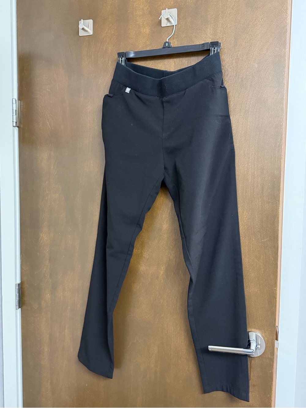 Figs Black scrub pants